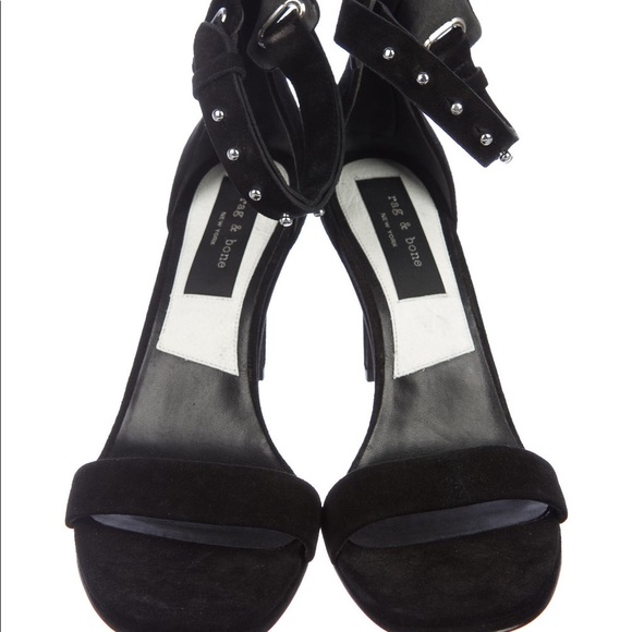 🆕 rag & bone Tamara II Black Stilettos 🆕 - Picture 3 of 8